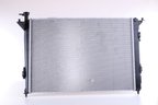 Nissens 67522 Radiator - view 1
