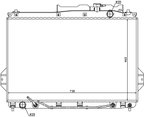 Nissens 67527 Radiator - view 2