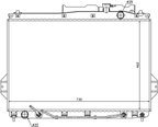 Nissens 67527 Radiator - view 5