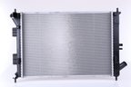 Nissens 67555 Radiator - view 2