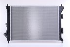 Nissens 67555 Radiator - view 1