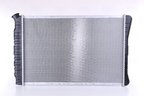 Nissens 67600 Radiator - Front - view 4