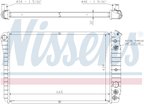 Nissens 67600 Radiator - Front - view 5