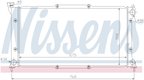 Nissens 67701 Radiator - Front - view 5