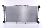 Nissens 67701 Radiator - Front - view 1
