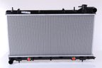 Nissens 67705A Radiator - Front - view 2