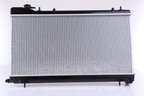 Nissens 67705A Radiator - Front - view 1