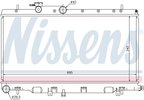Nissens 67708 Radiator - view 5