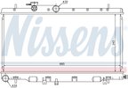 Nissens 67709 Radiator - Front - view 5