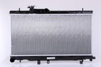 Nissens 67709 Radiator - Front - view 1