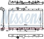Nissens 67711 Radiator - view 6