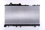 Nissens 67717 Radiator - Front - view 5
