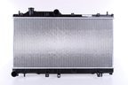 Nissens 67717 Radiator - Front - view 1