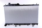 Nissens 67720 Radiator - Front - view 1