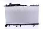 Nissens 67723 Radiator - Front - view 1