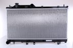 Nissens 67724 Radiator - Front - view 2
