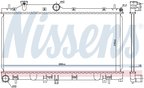 Nissens 67724 Radiator - Front - view 5