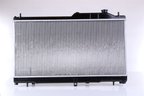 Nissens 67724 Radiator - Front - view 1