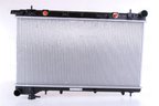 Nissens 67728 Radiator - Front - view 2