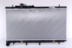 Nissens 67729 Radiator - Front - view 1