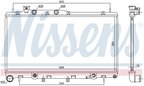 Nissens 67739 Radiator - Front - view 5