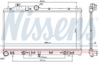 Nissens 67741 Radiator - view 6