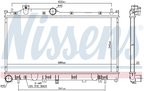 Nissens 67745 Radiator - Front - view 5