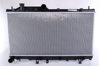 Nissens 67745 Radiator - Front - view 1