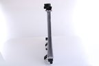 Nissens 67745 Radiator - Front - view 3