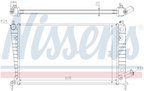 Nissens 68000A Radiator - view 6