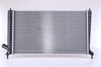 Nissens 68000A Radiator - view 1