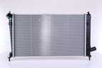 Nissens 68004A Radiator - view 2