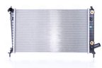 Nissens 68005A Radiator - view 2