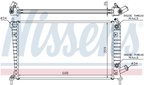 Nissens 68005A Radiator - view 6