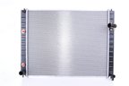 Nissens 68091 Radiator - view 2