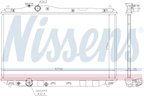 Nissens 68093 Radiator - view 5