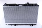 Nissens 68101A Radiator - view 1