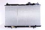 Nissens 681021 Radiator - view 2