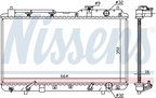 Nissens 681021 Radiator - view 5