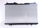 Nissens 681021 Radiator - view 1