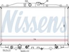 Nissens 68112 Radiator - view 6