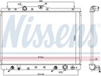 Nissens 68116 Radiator - view 6