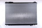 Nissens 68118 Radiator - view 1