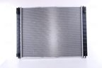 Nissens 681208 Radiator - view 1