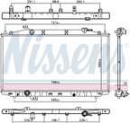 Nissens 681373 Radiator - view 5