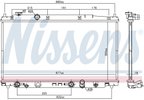 Nissens 681374 Radiator - view 6