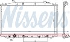 Nissens 68138 Radiator - view 6