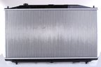 Nissens 68138 Radiator - view 1