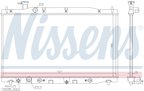 Nissens 68139 Radiator - view 6