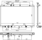 Nissens 681407 Radiator - view 5